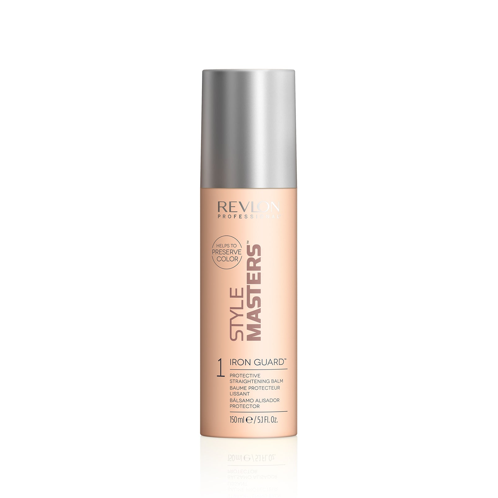 REVLON PROFESSIONAL STYLE MASTERS™ IRON GUARD™ 1 Protective Straightening Balm 150ml