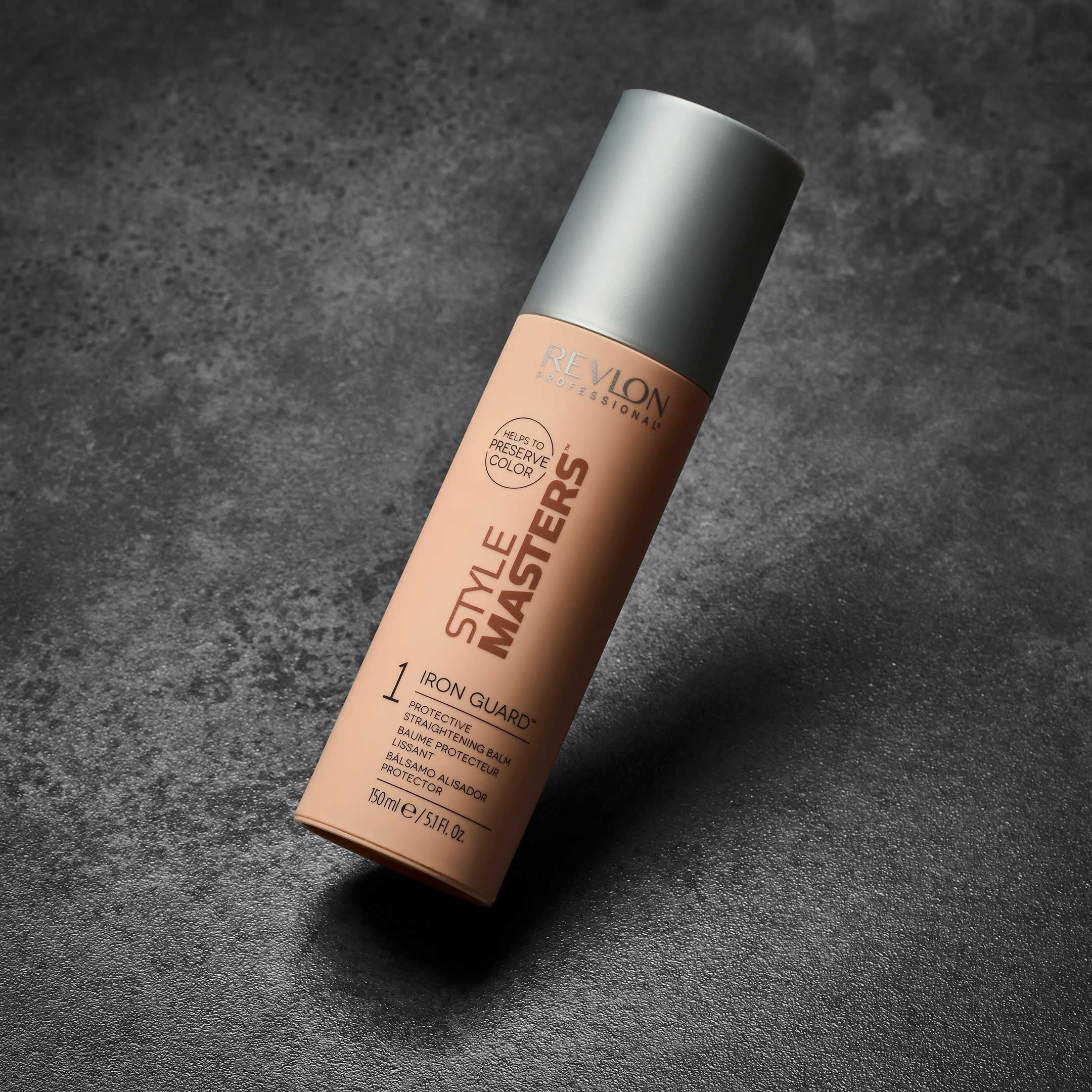 REVLON PROFESSIONAL STYLE MASTERS™ IRON GUARD™ 1 Protective Straightening Balm 150ml