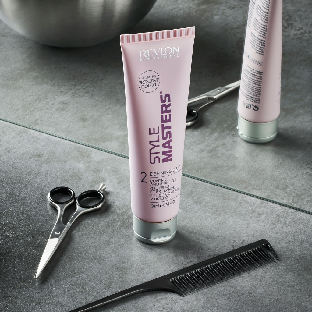 REVLON PROFESSIONAL STYLE MASTERS™ DEFINING GEL™ 2 Control and Shine Gel 150ml
