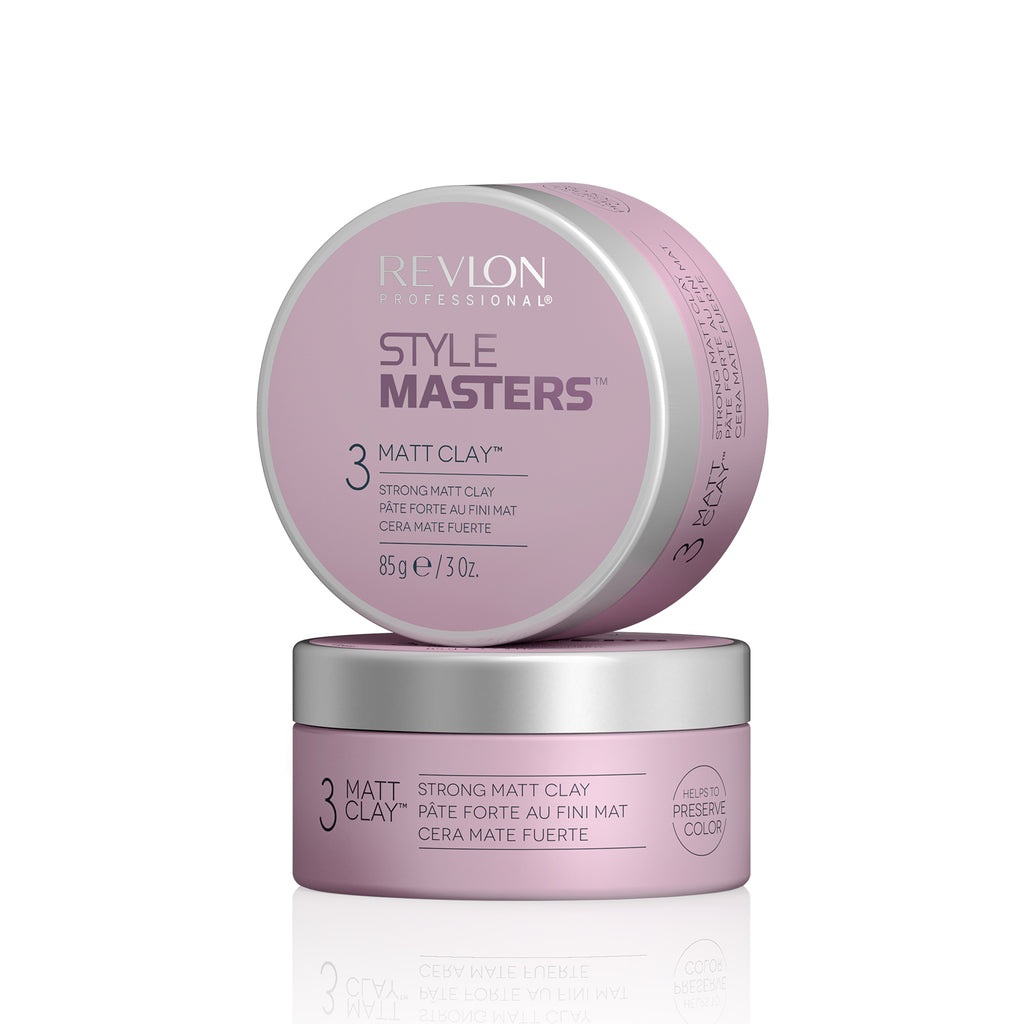REVLON PROFESSIONAL STYLE MASTERS™ MATT CLAY™ 3 Strong Matt Clay 85g