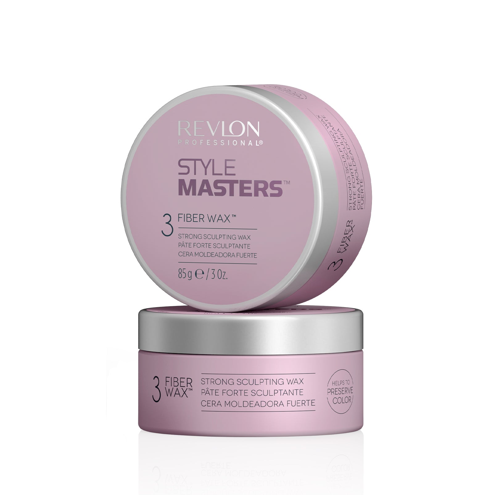 REVLON PROFESSIONAL STYLE MASTERS™ FIBER WAX™ 3 Strong Sculpting Wax 85g