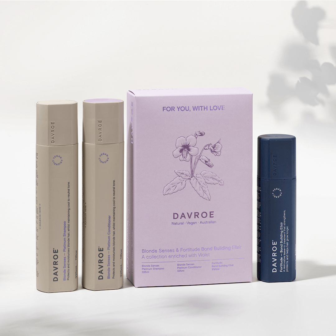 Davroe Blonde Senses Mothers Day Trio Pack
