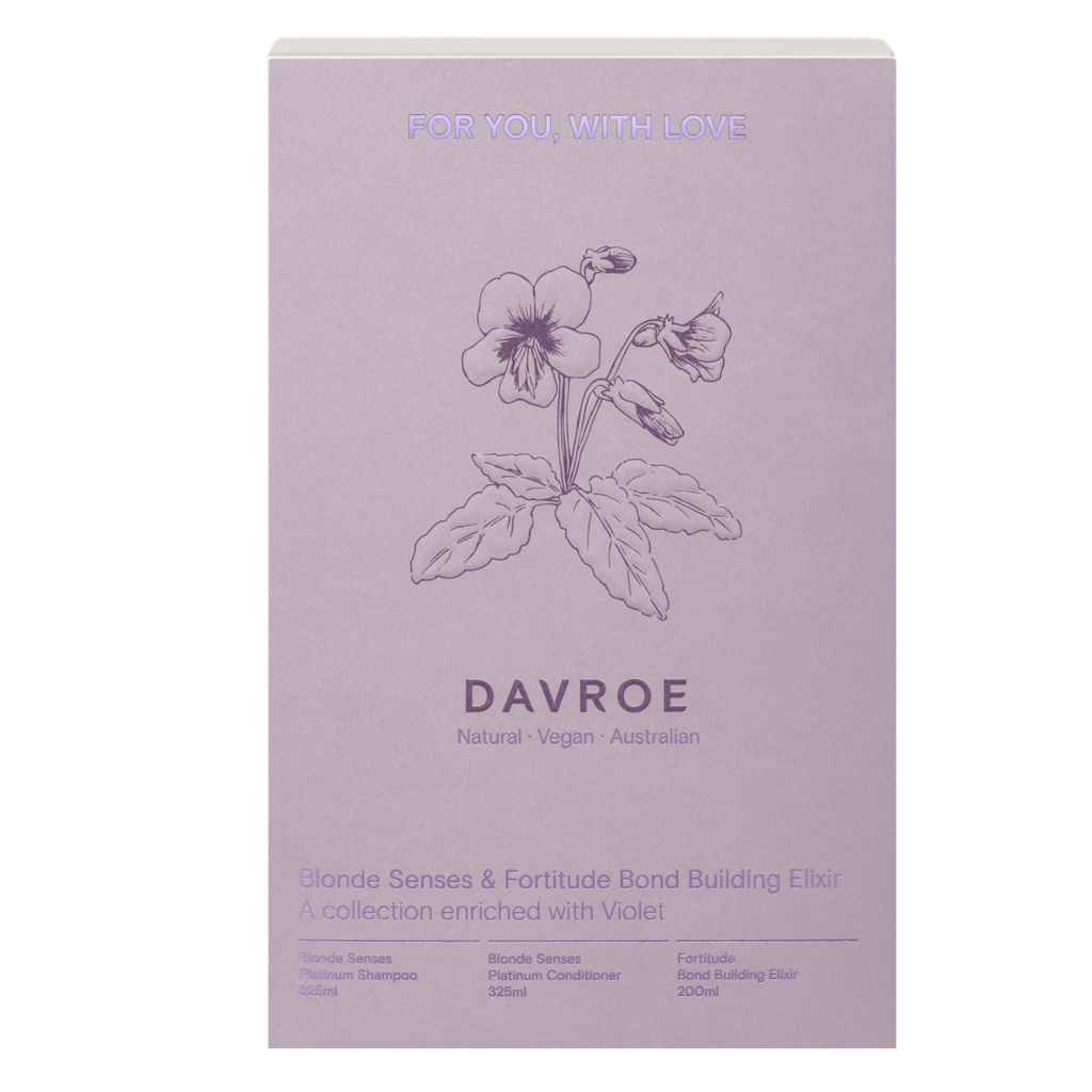 Davroe Blonde Senses Mothers Day Trio Pack