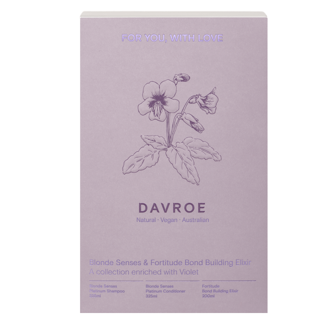 Davroe Blonde Senses Mothers Day Trio Pack