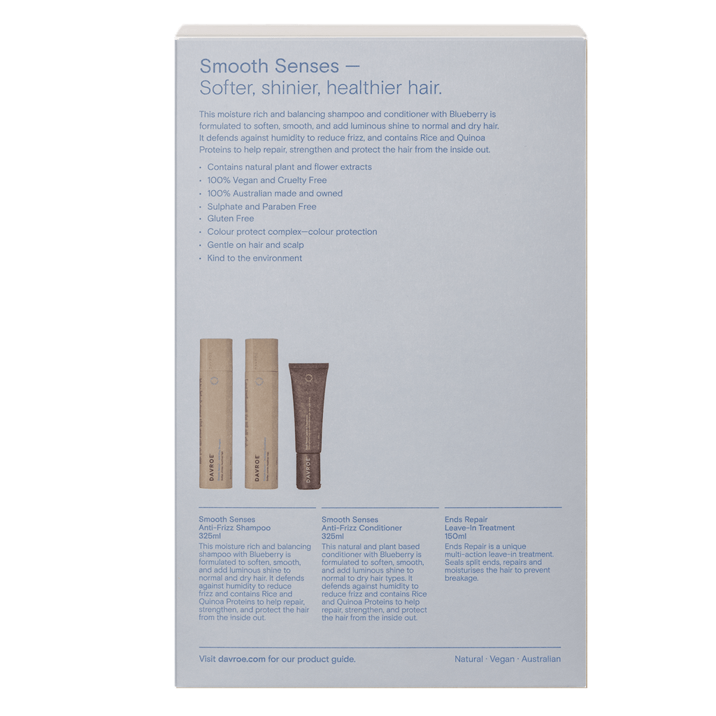 Davroe Smooth Senses Mothers Day Trio Pack