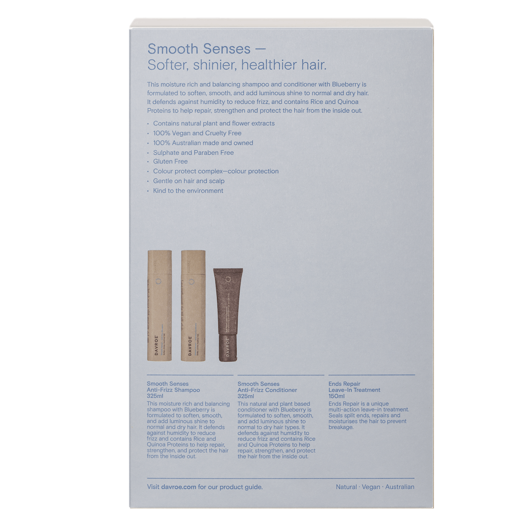 Davroe Smooth Senses Mothers Day Trio Pack