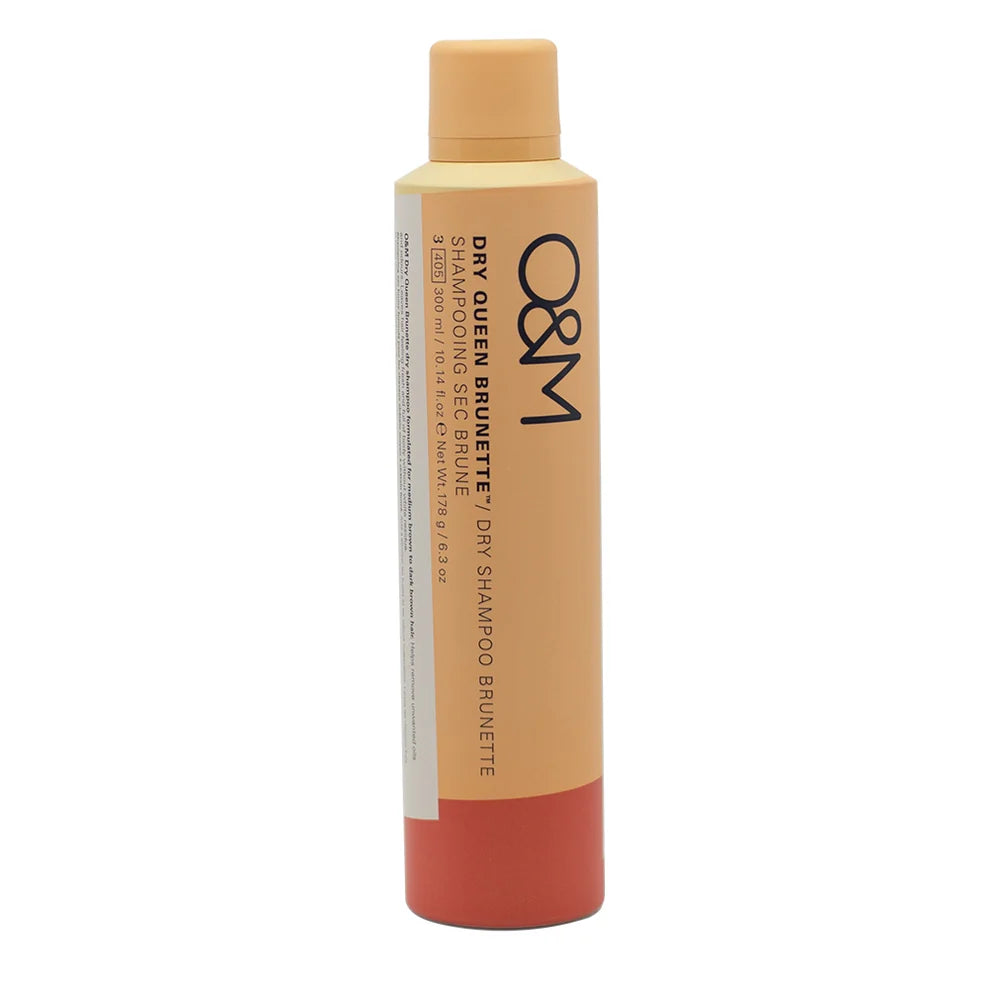 O&M Dry Queen Brunette Dry Shampoo 300ml