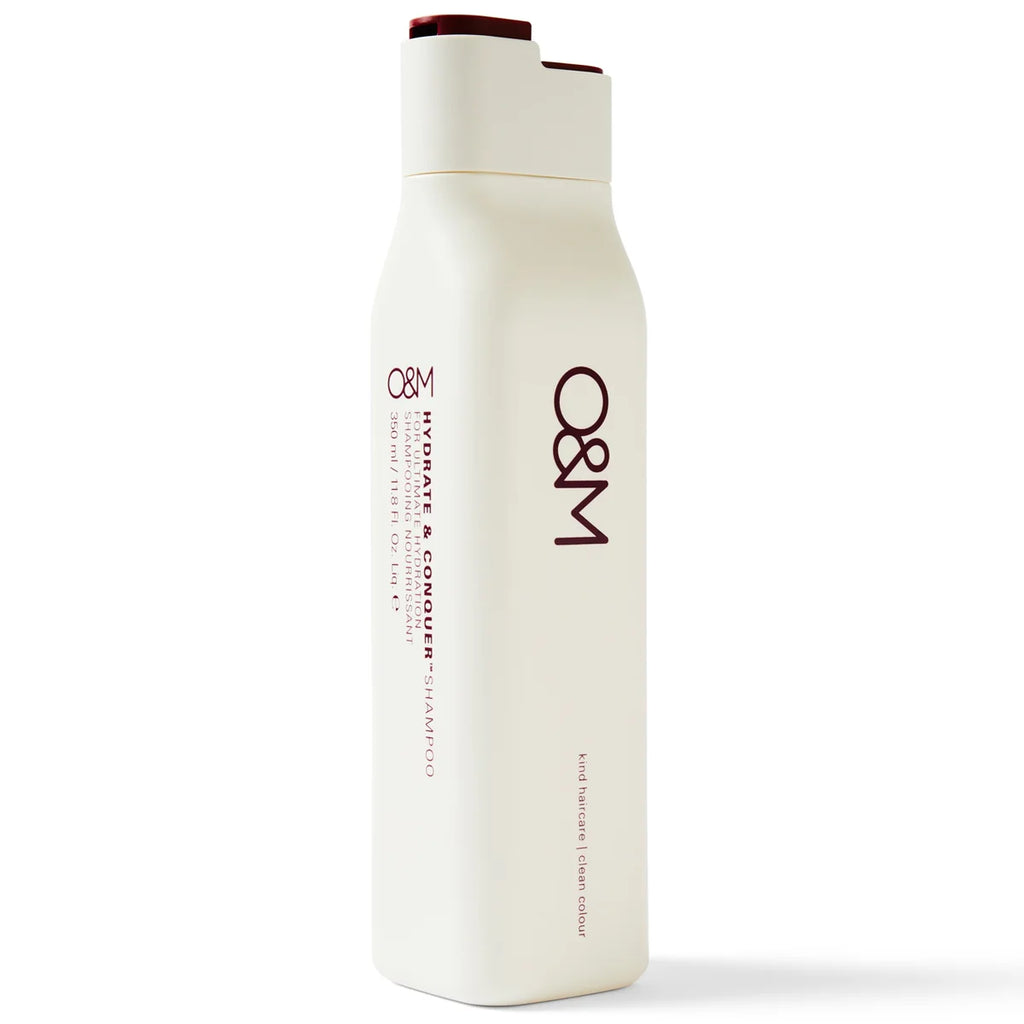 O&M Hydrate & Conquer Shampoo 350ml