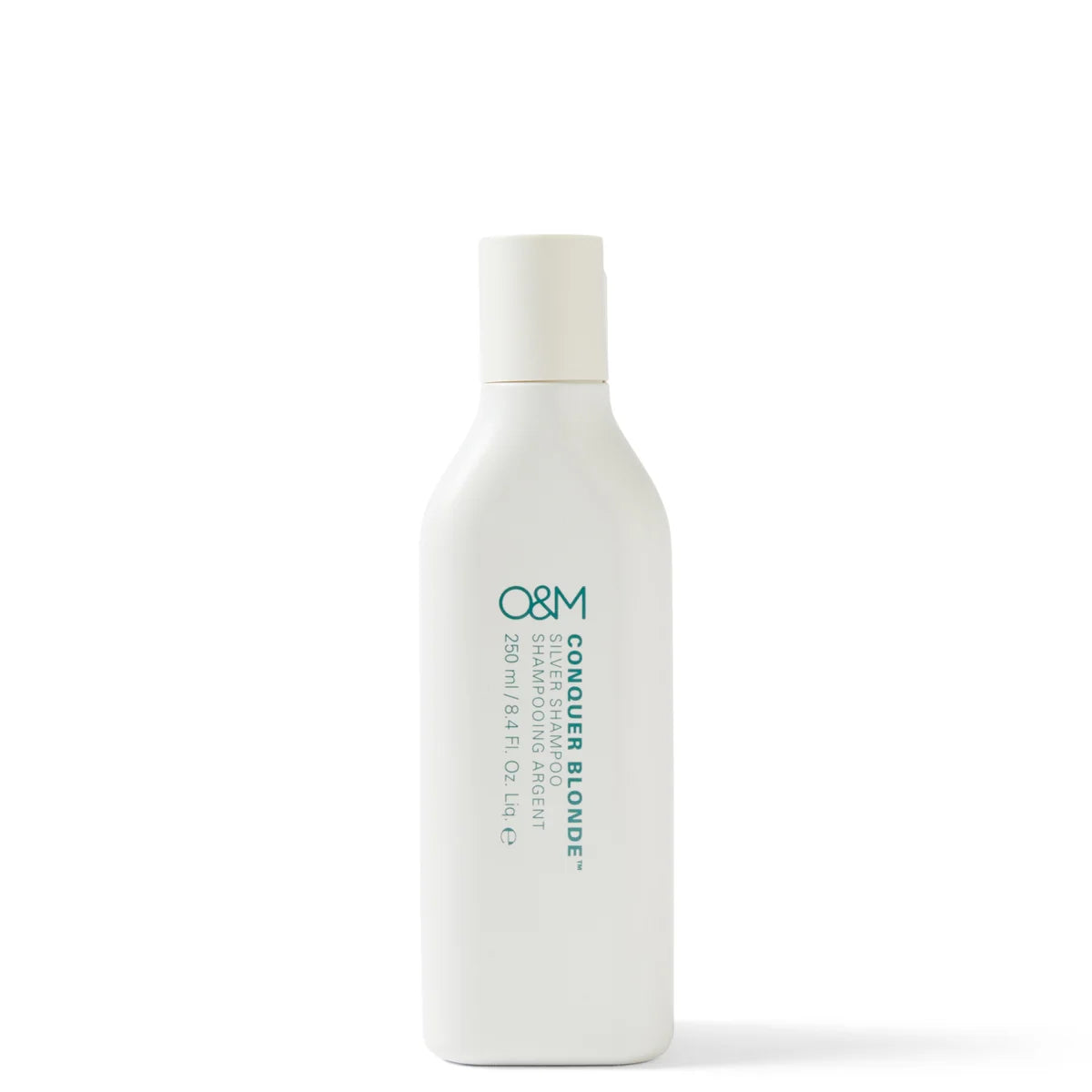 O&M Conquer Blonde Shampoo 250ml