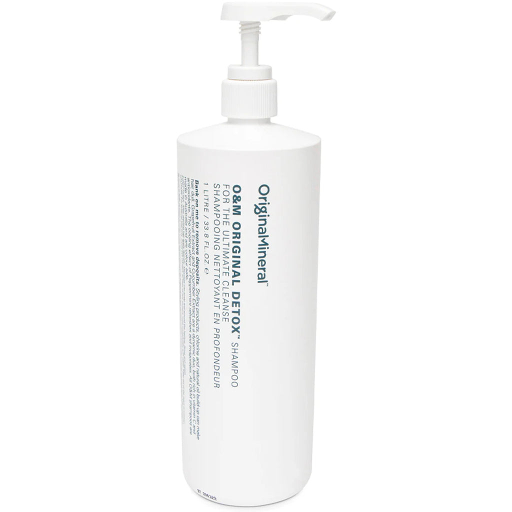 O&M Original Detox Shampoo 1000ml