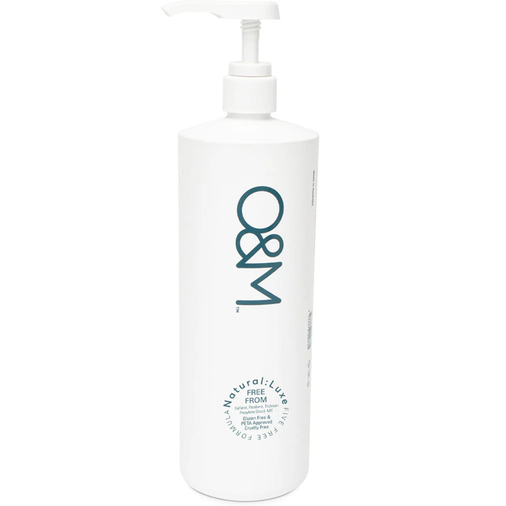 O&M Original Detox Shampoo 1000ml