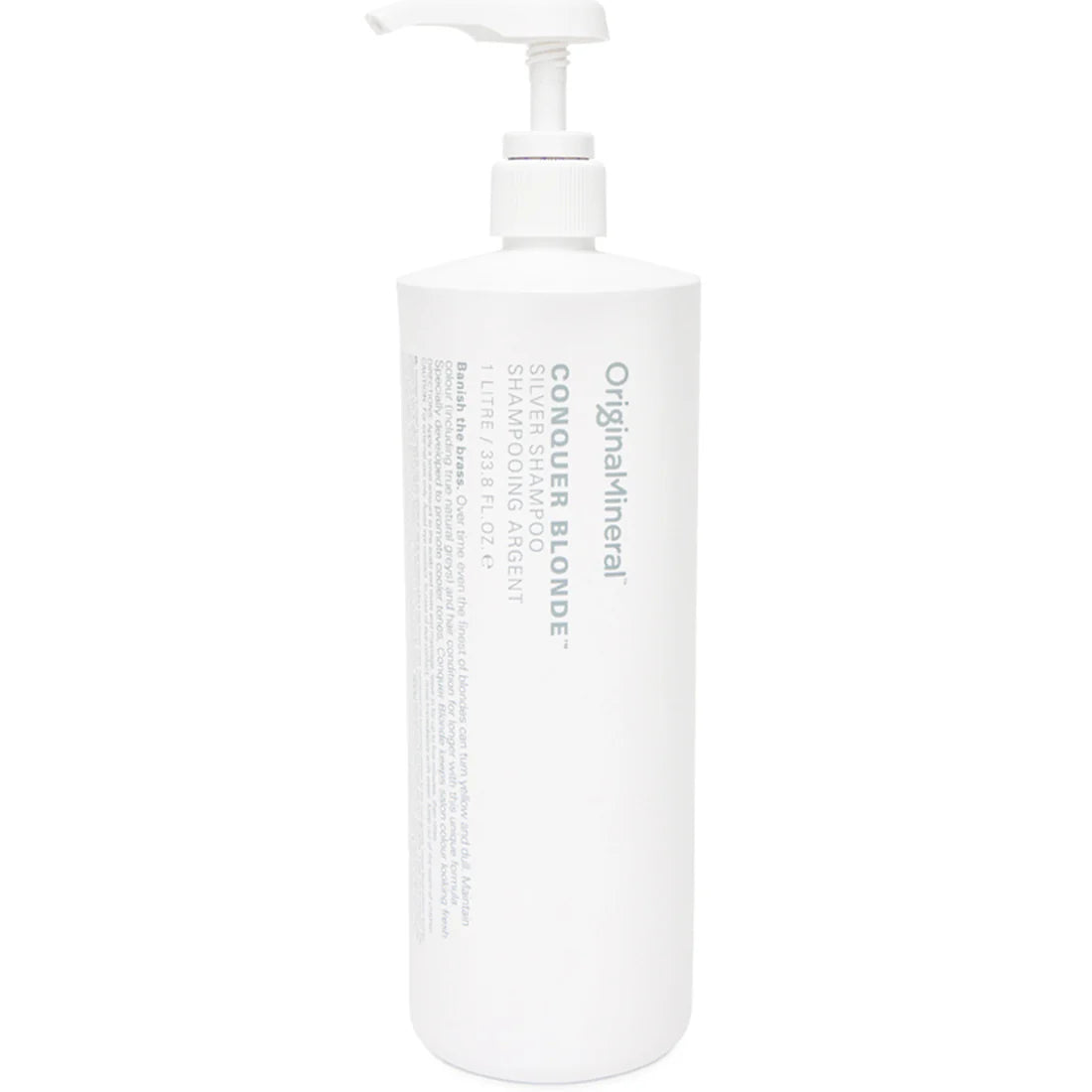 O&M Conquer Blonde Shampoo 1000ml