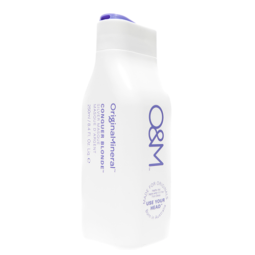 O&M Conquer Blonde Silver Masque 250ml