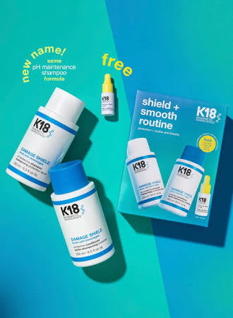 K18 Shield + Smooth Routine