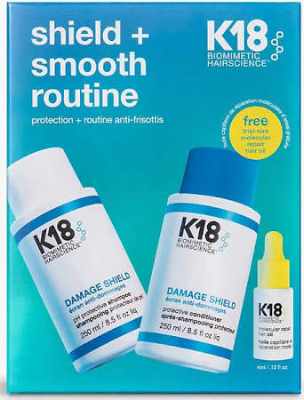 K18 Shield + Smooth Routine