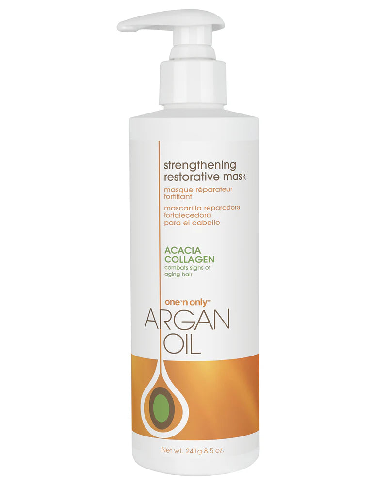 One’n Only Argan Oil Strengthening Restorative Mask 241g