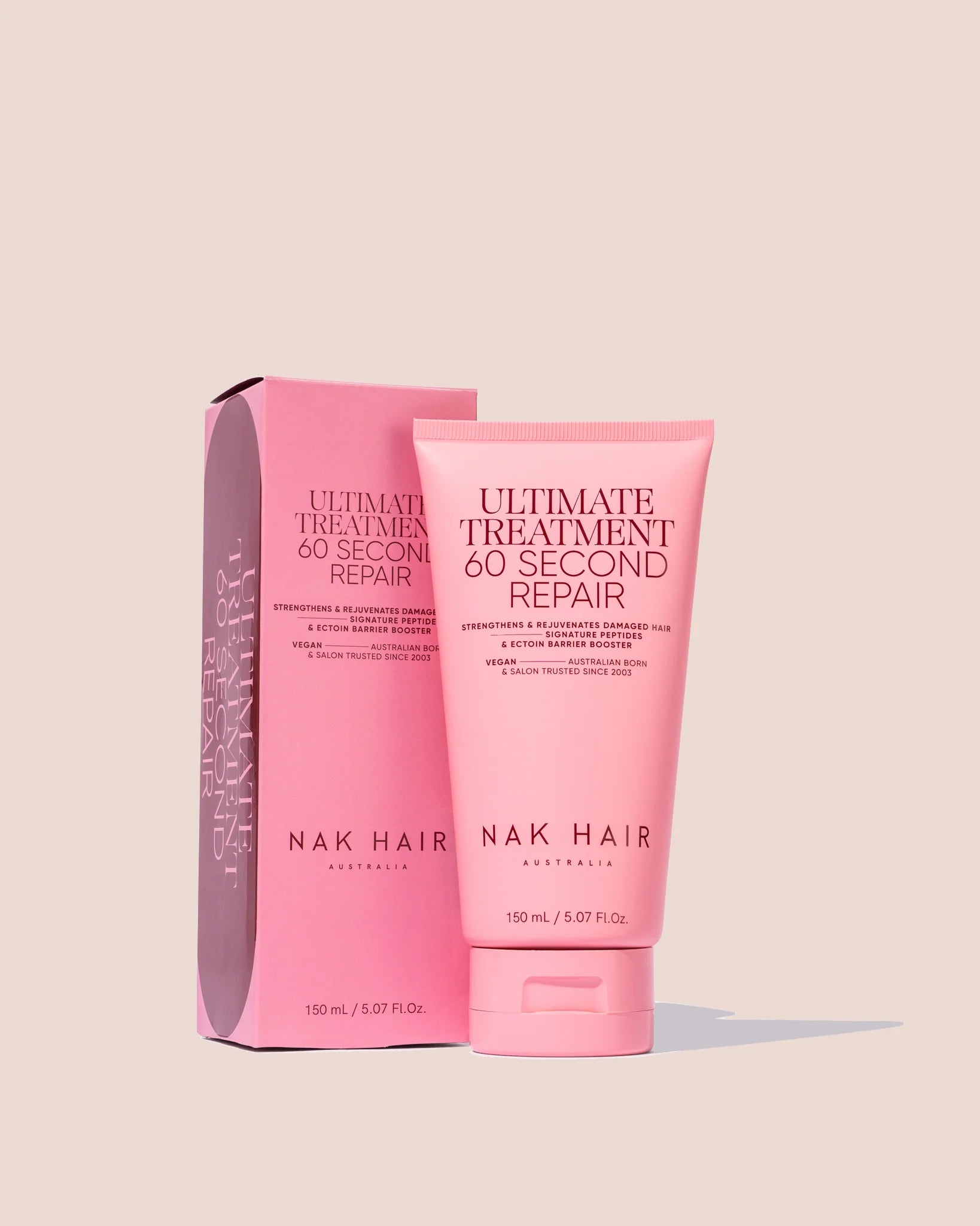 NAK HAIR Ultimate Treatment - 60 Second Repair 150ml