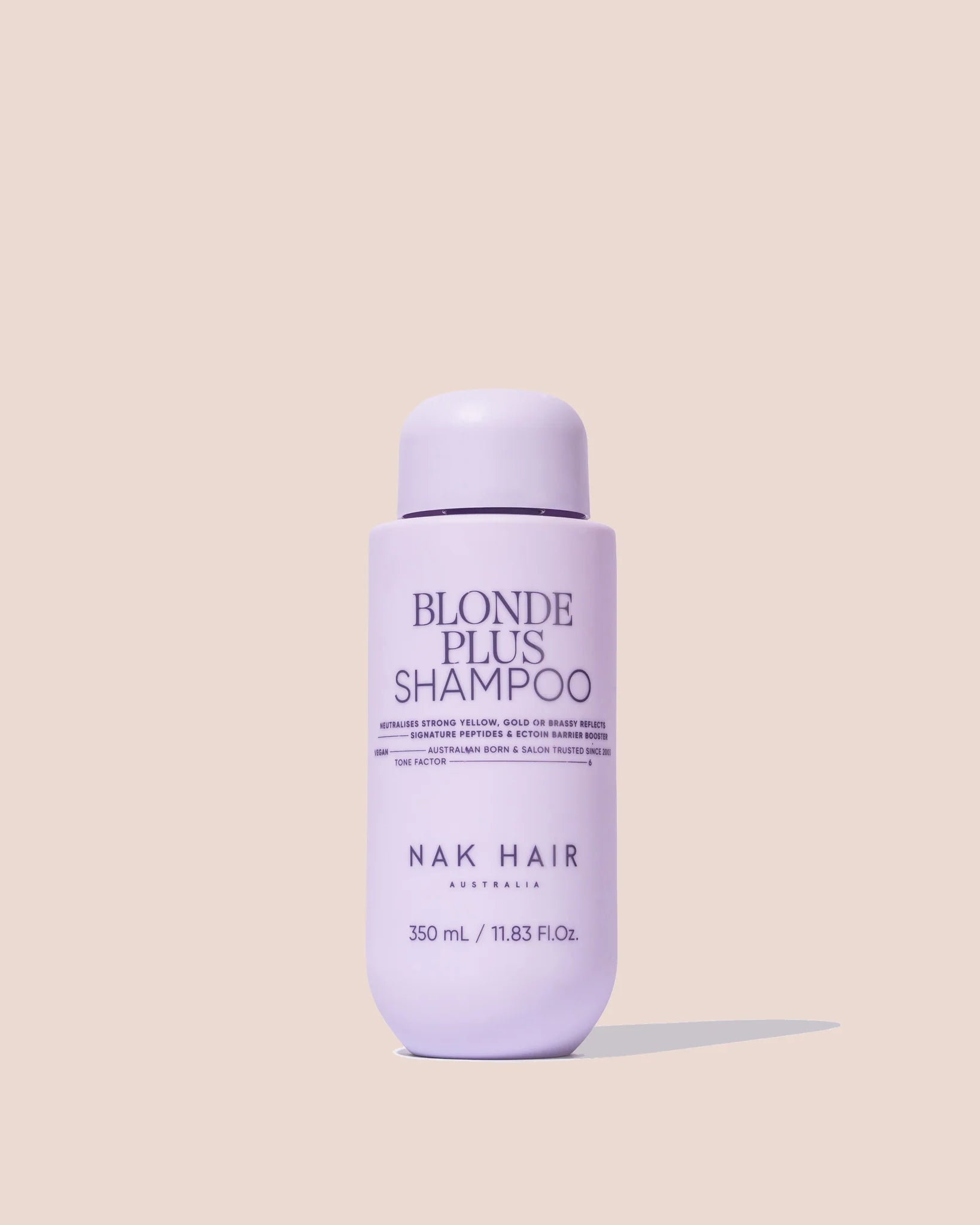 NAK HAIR Blonde Plus Shampoo 350ml