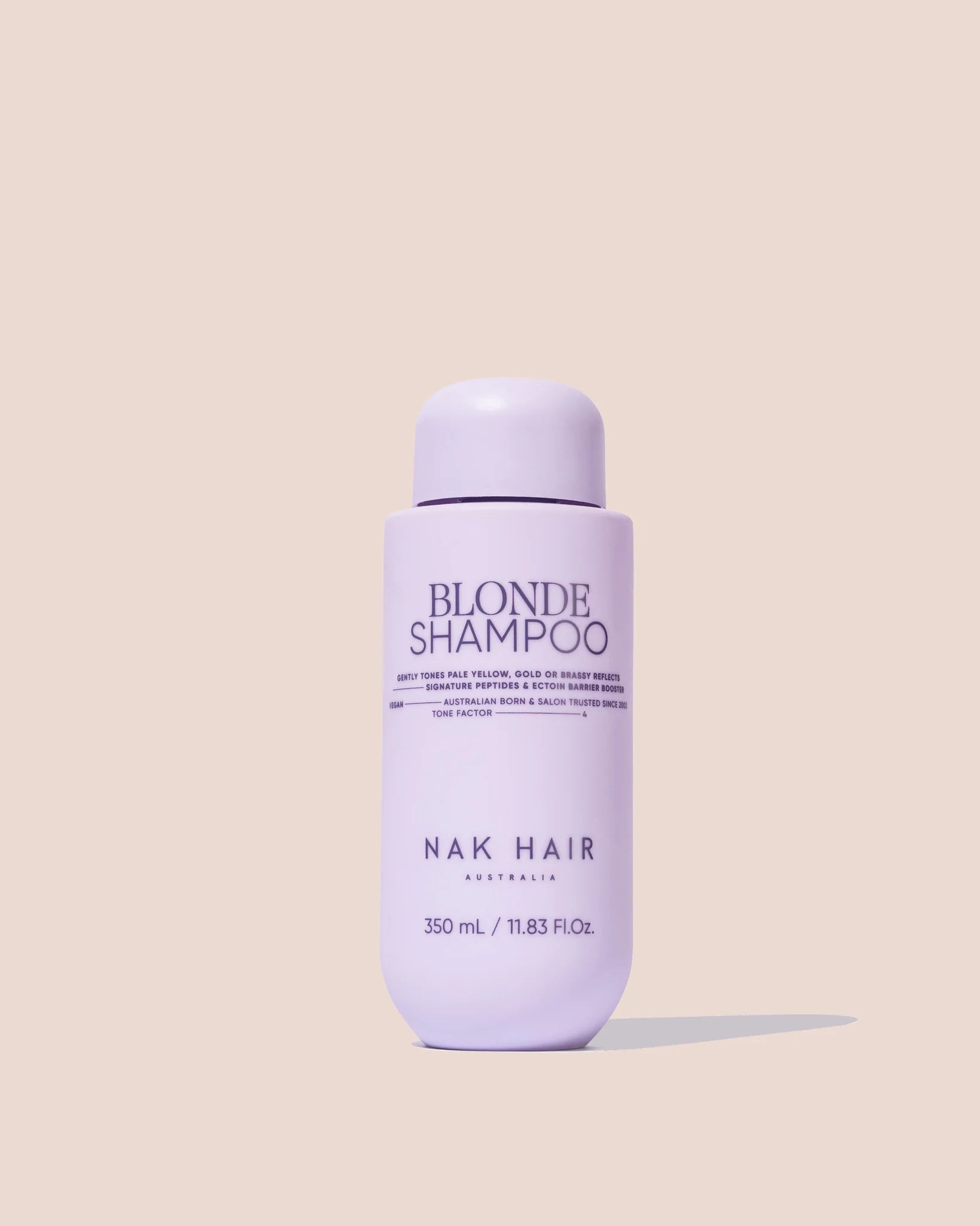 NAK HAIR Blonde Shampoo 350ml