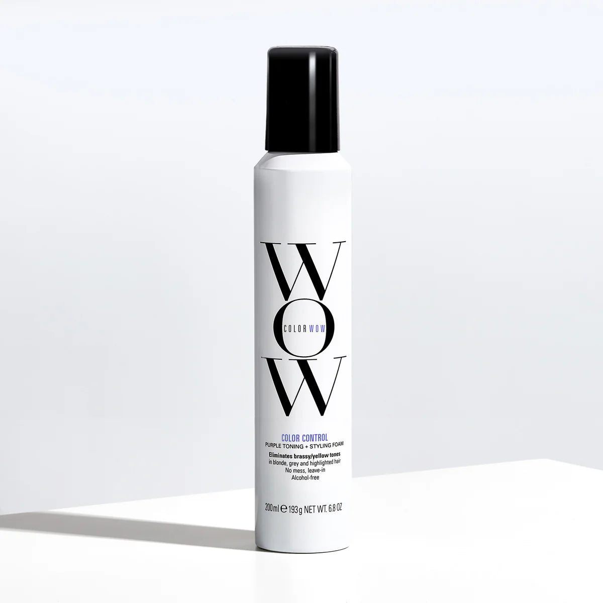 COLOR WOW Color Control Purple Toning + Styling Foam 200ml