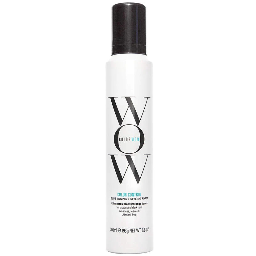 COLOR WOW Color Control Blue Toning + Styling Foam 200ml