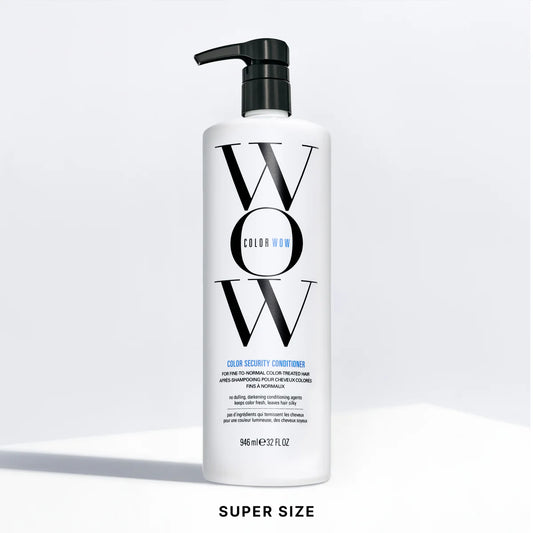 COLOR WOW Color Security Conditioner (For Fine to Normal Hair) 946ml