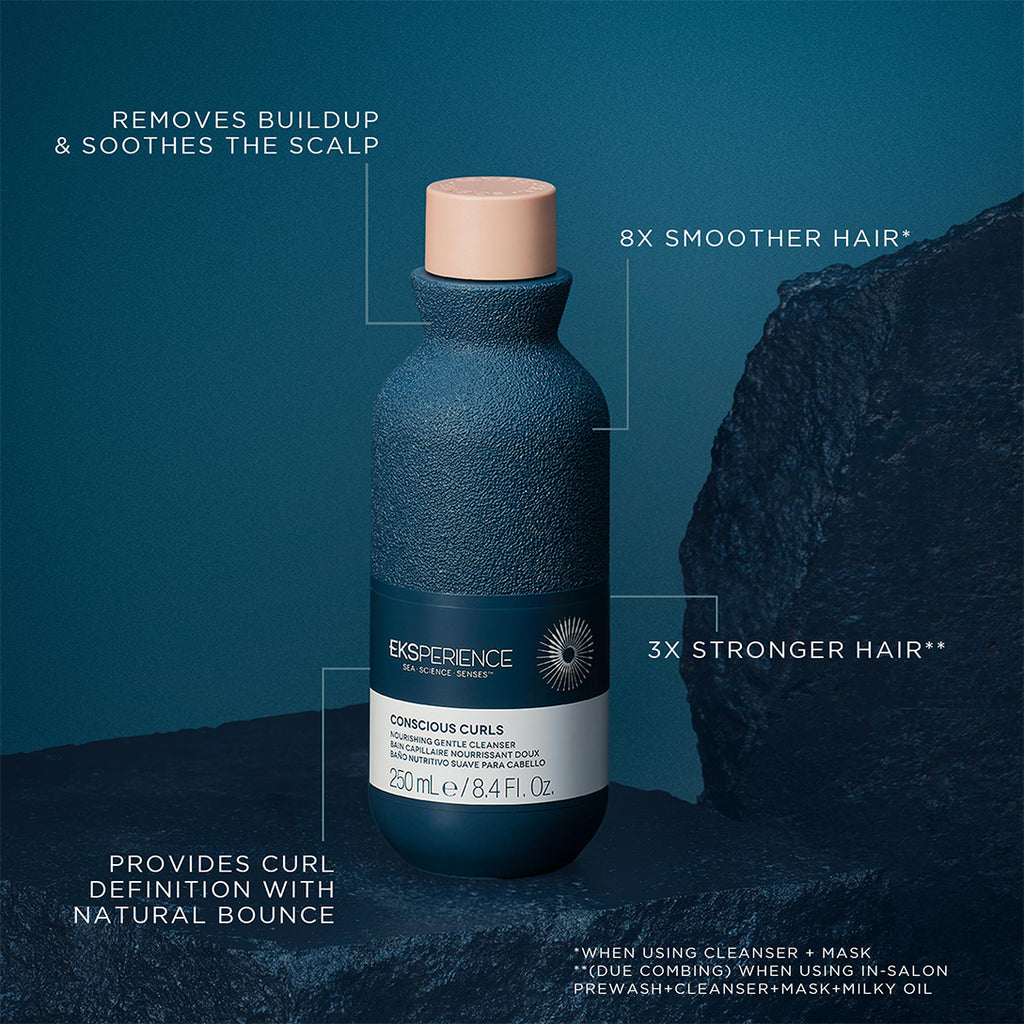 REVLON PROFESSIONAL EKSPERIENCE™ CONSCIOUS CURLS NOURISHING GENTLE CLEANSER 250ml