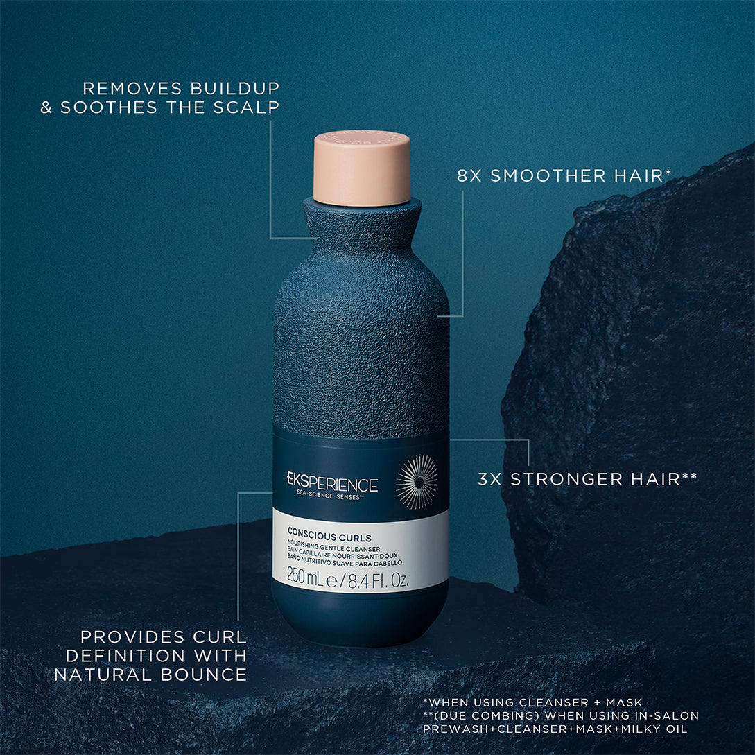 REVLON PROFESSIONAL EKSPERIENCE™ CONSCIOUS CURLS NOURISHING GENTLE CLEANSER 250ml
