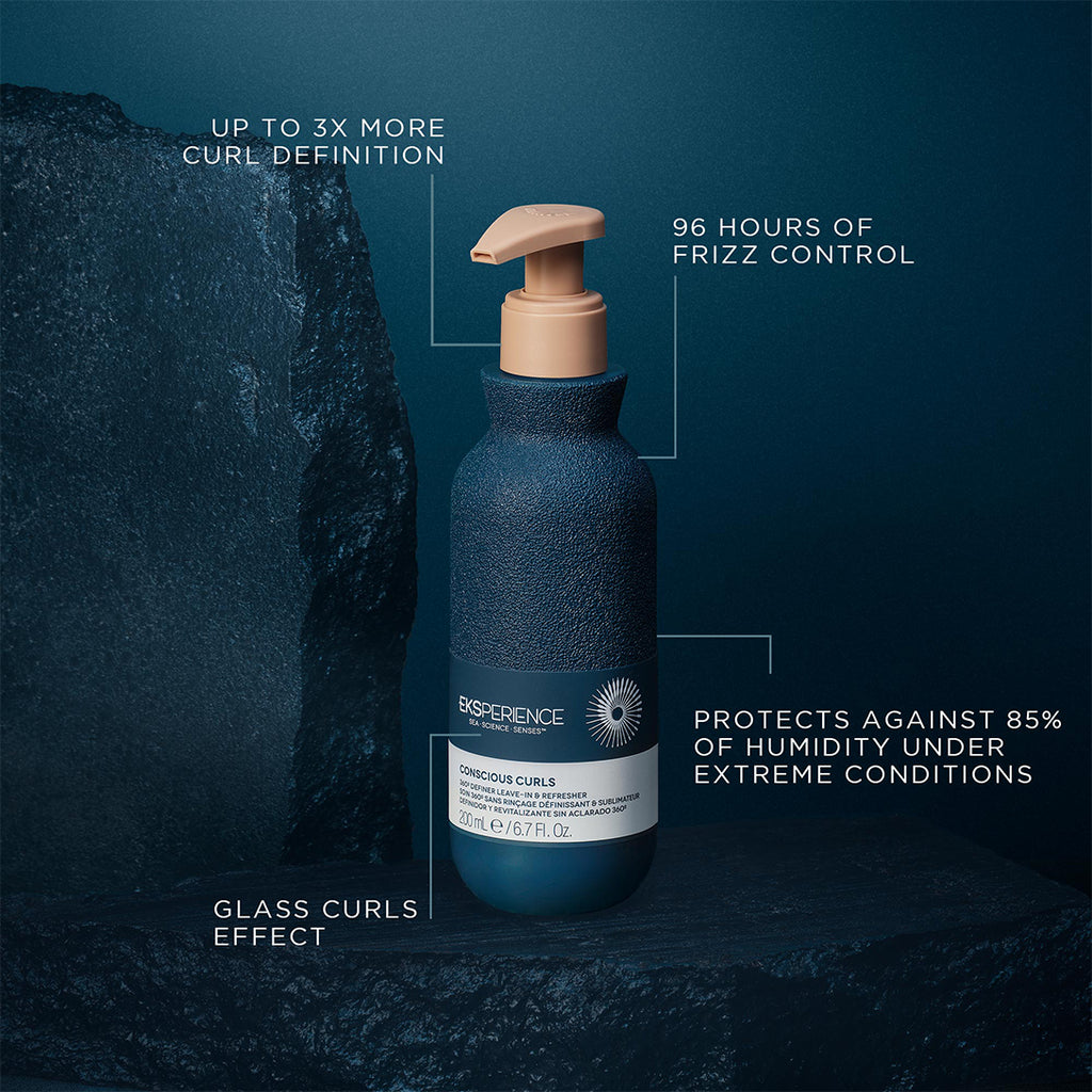 REVLON PROFESSIONAL EKSPERIENCE™ CONSCIOUS CURLS 360º DEFINER LEAVE-IN & REFRESHER GEL CREAM 200ml