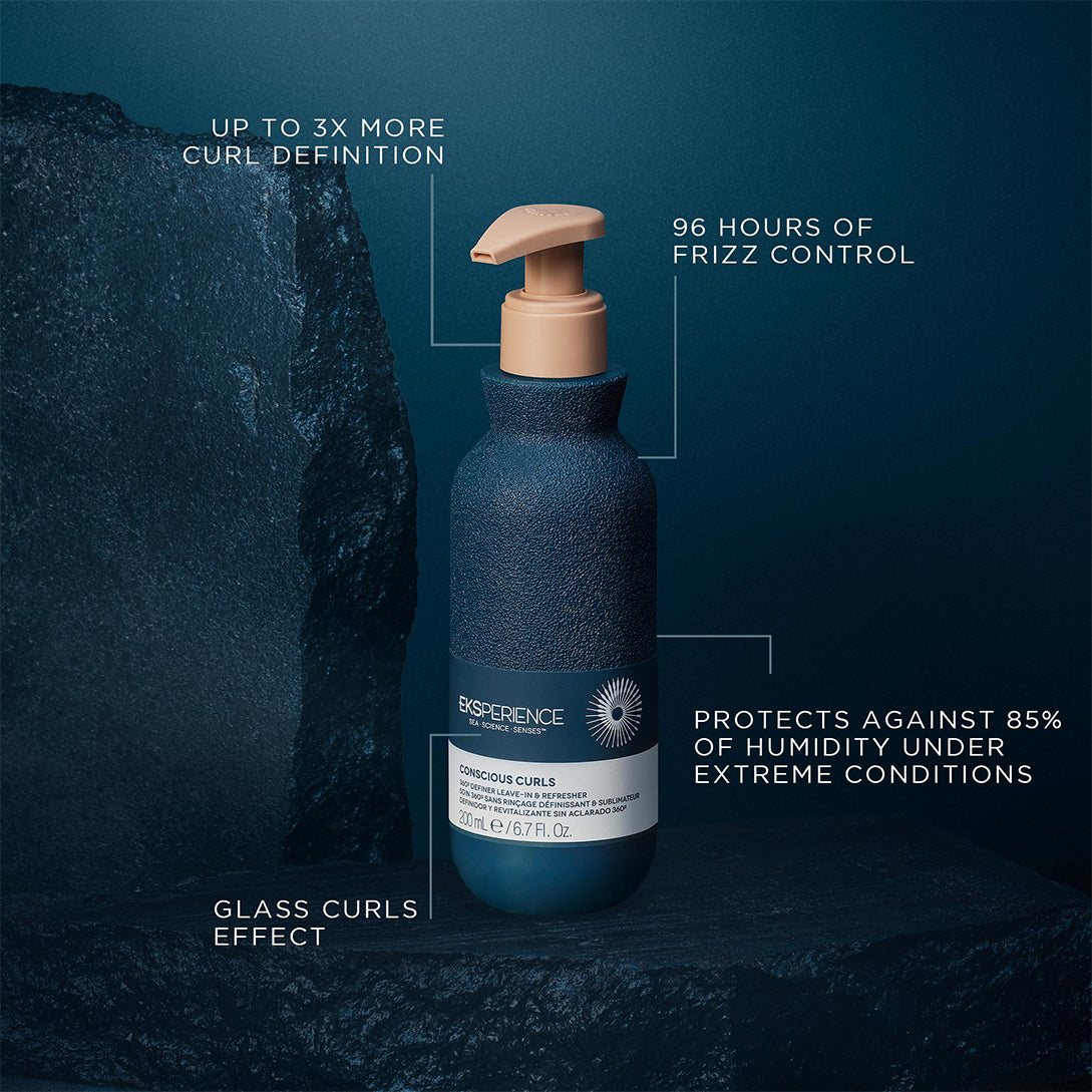 REVLON PROFESSIONAL EKSPERIENCE™ CONSCIOUS CURLS 360º DEFINER LEAVE-IN & REFRESHER GEL CREAM 200ml