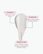 NAK HAIR Nourish Shampoo & Condition Deluxe Size Duo 2x500ml