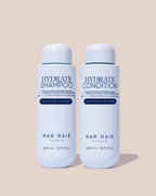 NAK HAIR Hydrate Shampoo & Condition Deluxe Size Duo 2x500ml
