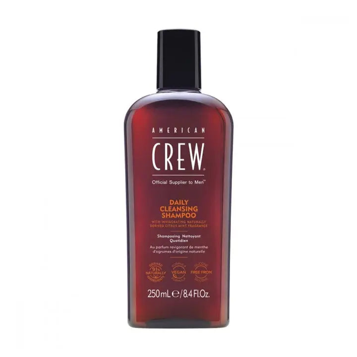 American Crew Fiber & Daily Cleansing Shampoo Duo Pack