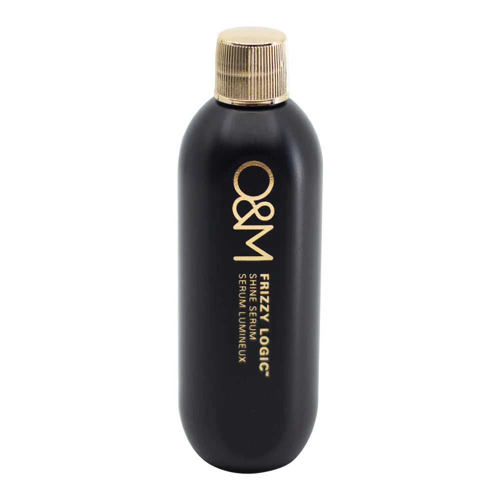 O&M FRIZZY LOGIC SHINE SERUM 100ML