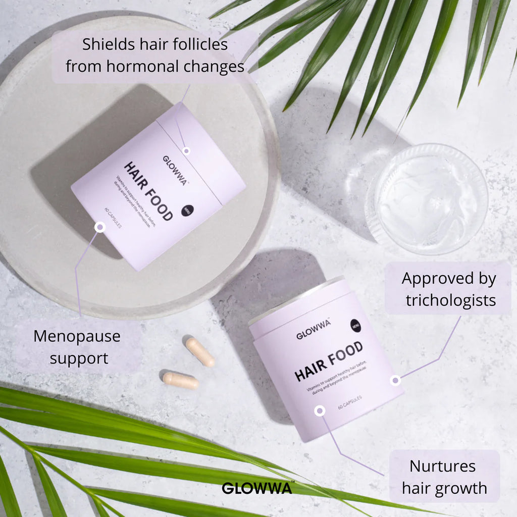 GLOWWA HAIR FOOD | MENO - 3 Month Supply