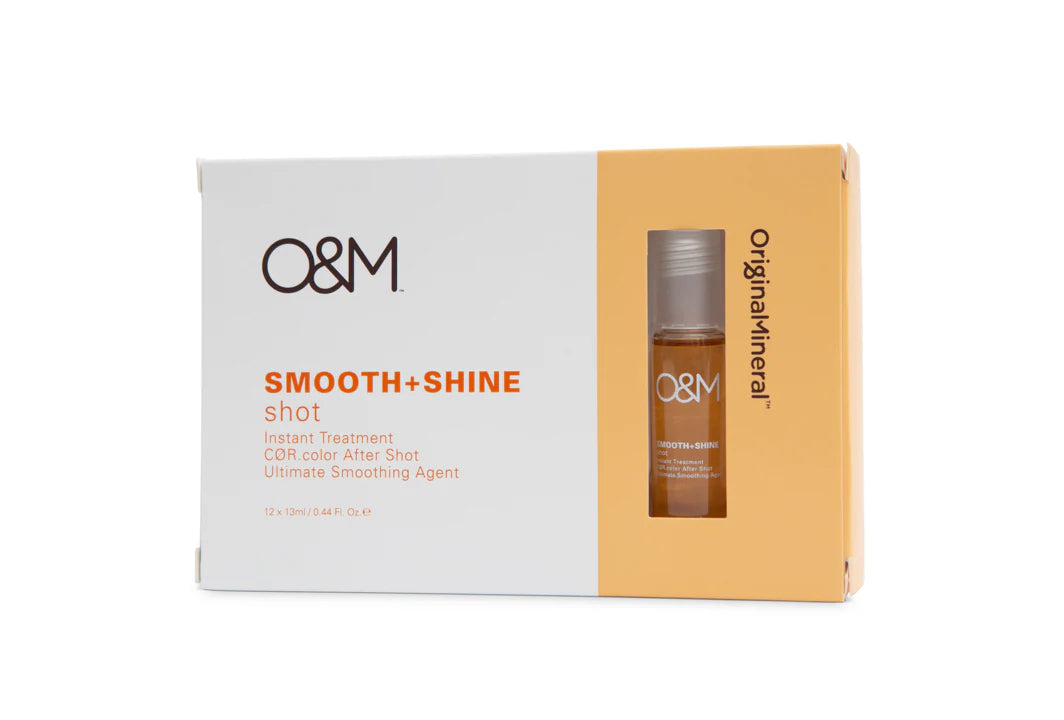 O&M SMOOTH + SHINE shot - 12x13ml