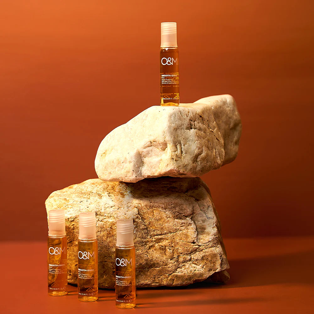 O&M SMOOTH + SHINE shot - 12x13ml