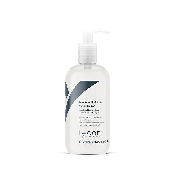 Lycon COCONUT & VANILLA Hand and Body Lotion 250ml