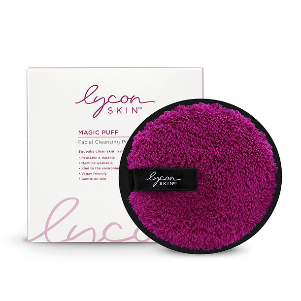 Lycon MAGIC PUFF Facial Cleansing Puff