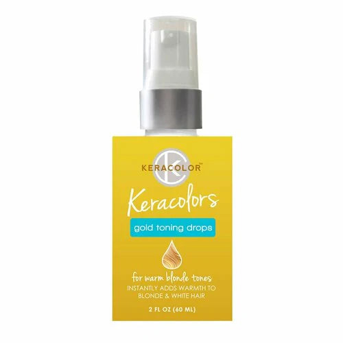 Keracolor Keracolors Gold Toning Drops 60ml