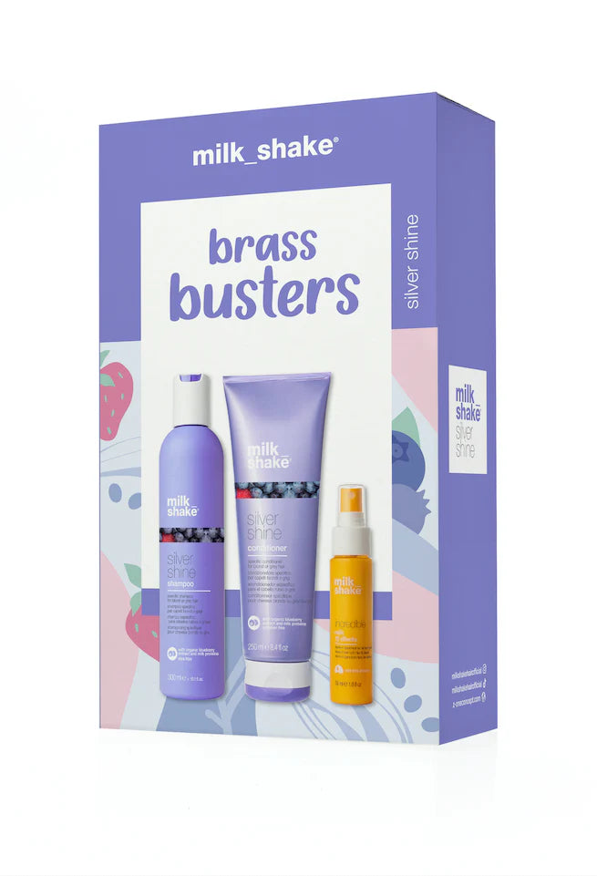 milk_shake BRASS BUSTERS silver shine Trio Pack