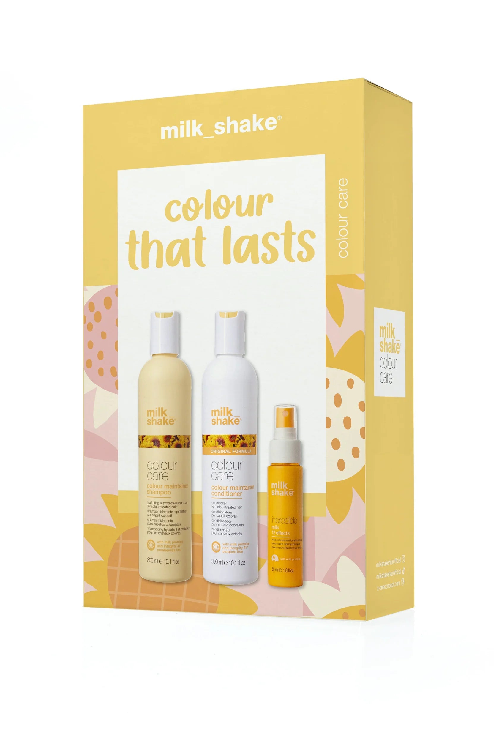 milk_shake COLOUR THAT LAST colour care Trio Pack