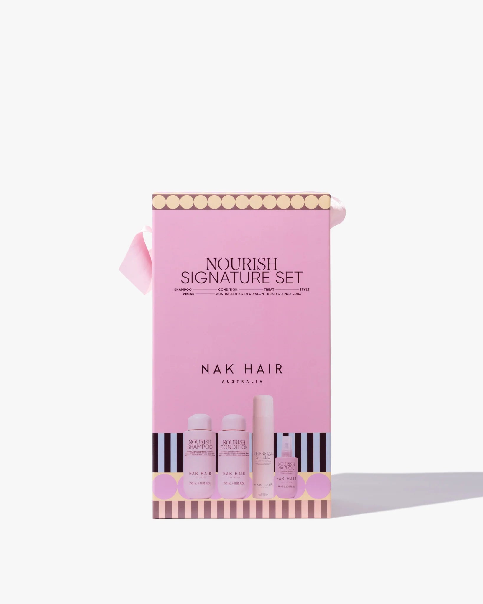NAK HAIR Signature Holiday NOURISH Quad