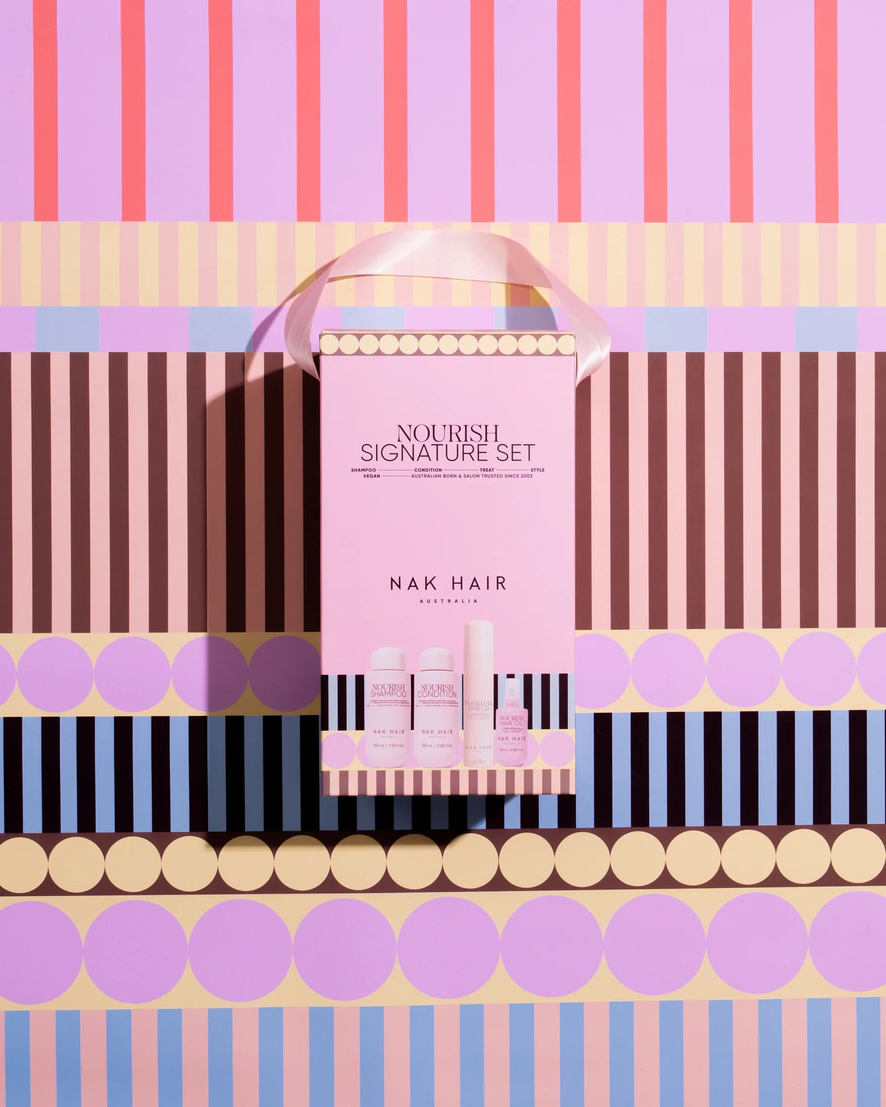 NAK HAIR Signature Holiday NOURISH Quad