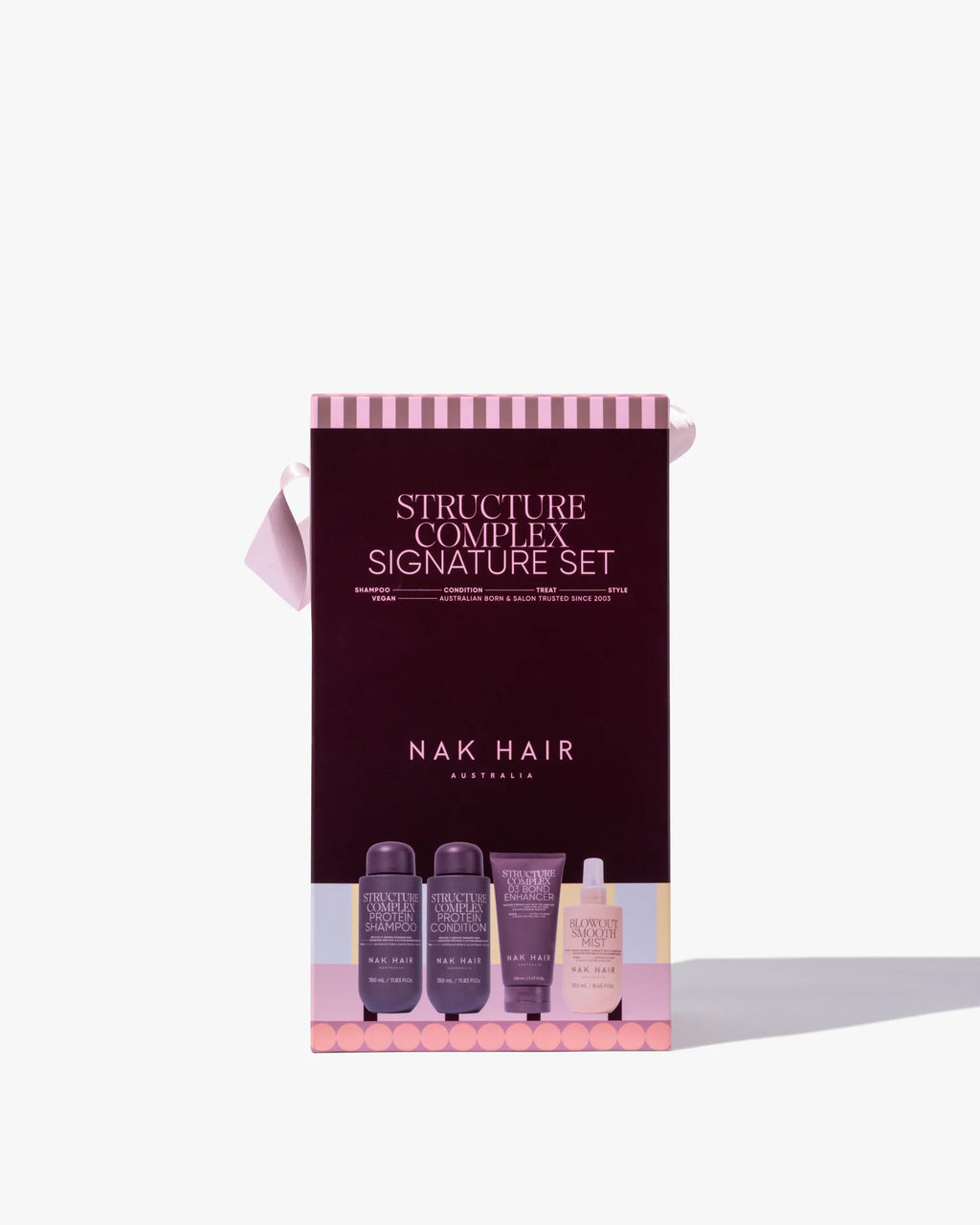 NAK HAIR Signature Holiday Structure COMPLEX Quad