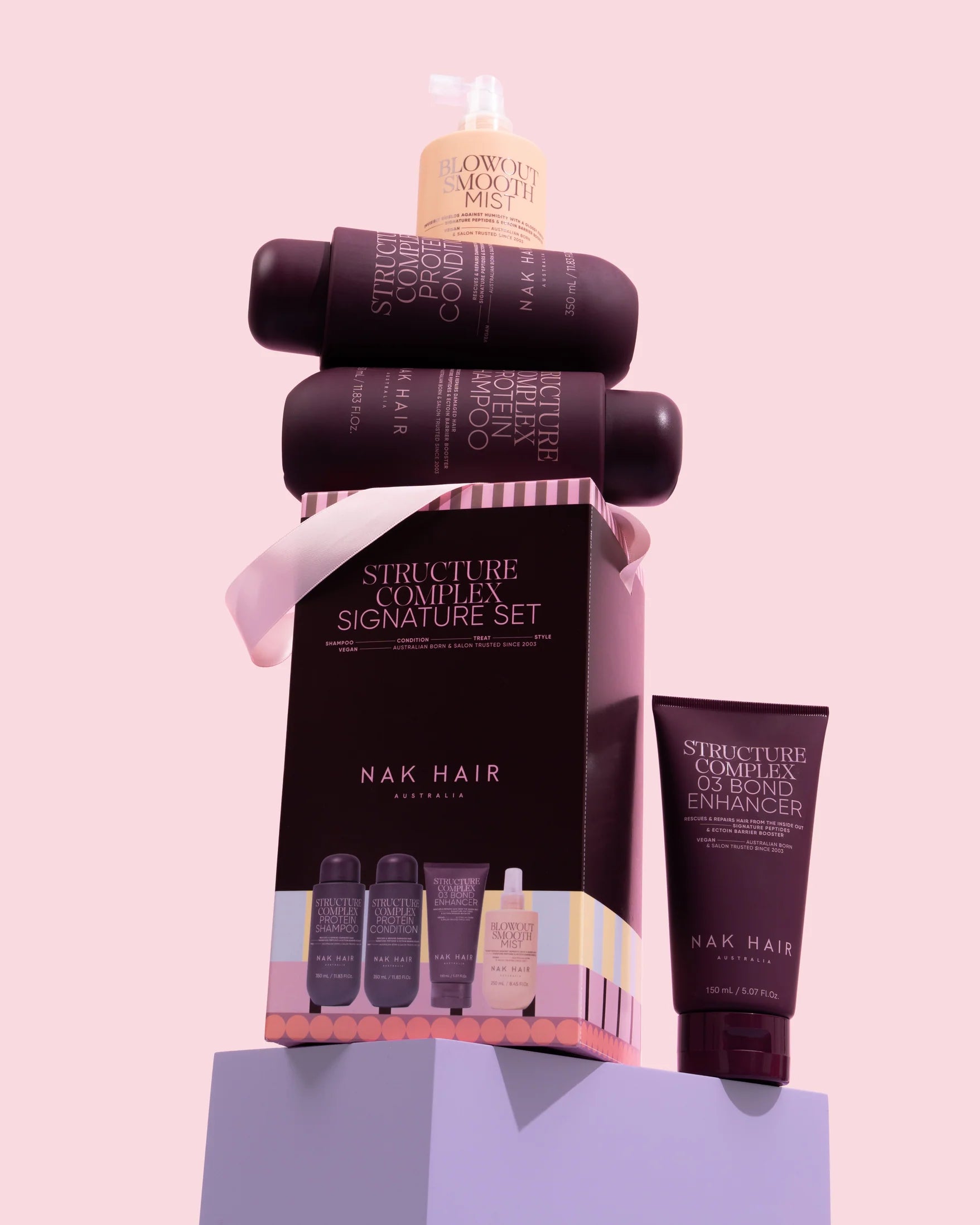 NAK HAIR Signature Holiday Structure COMPLEX Quad