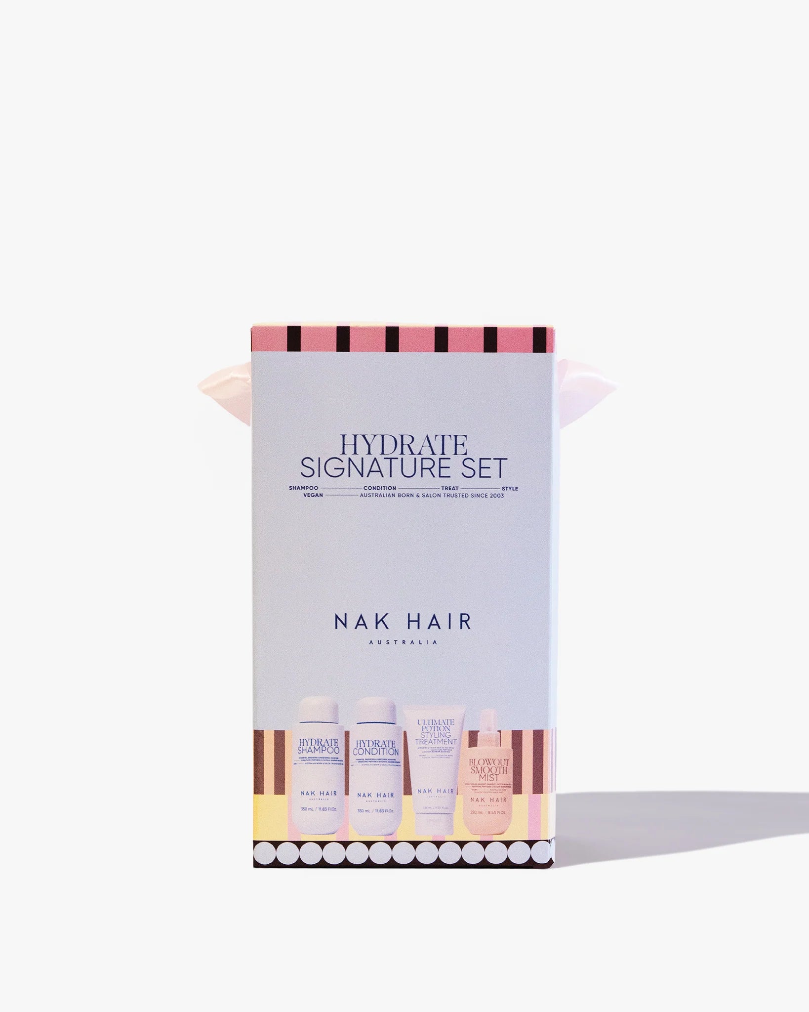 NAK HAIR Signature Holiday HYDRATE Quad
