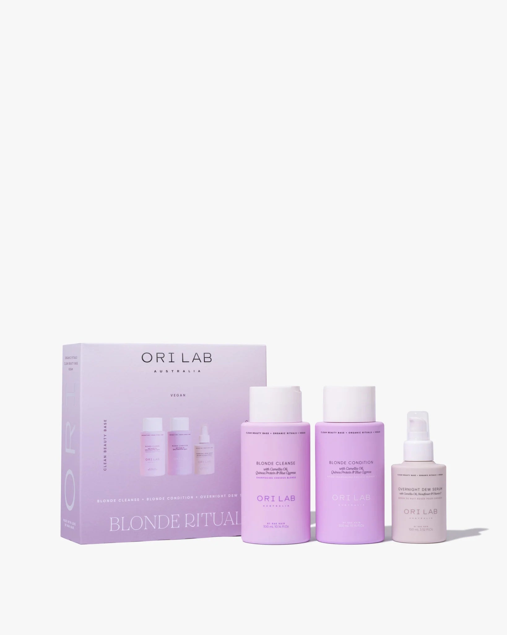 ORI Lab Holiday Blonde Trio