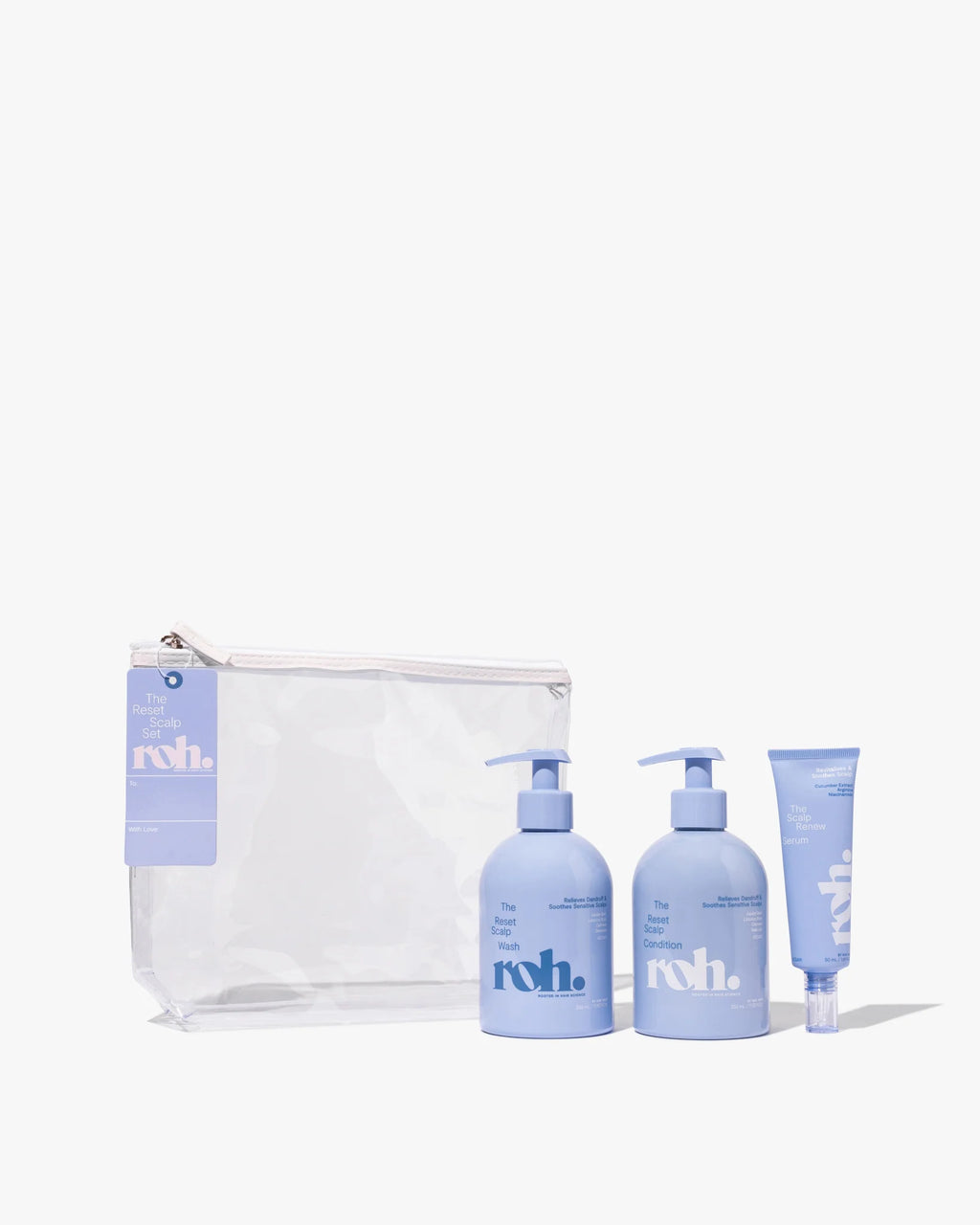 ROH Reset Scalp Trio with Bag