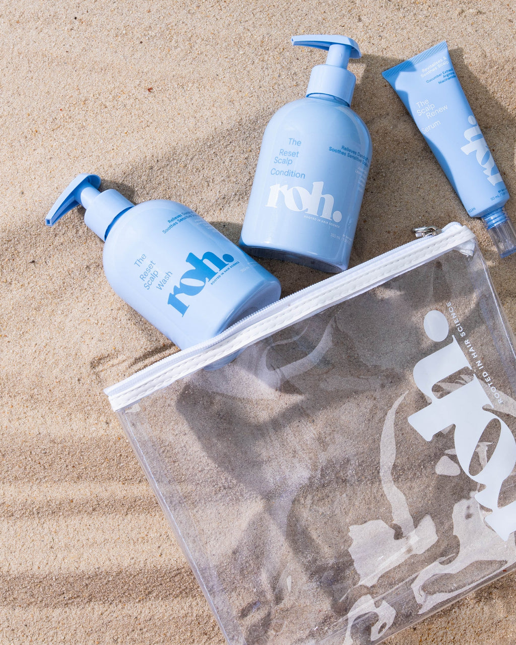 ROH Reset Scalp Trio with Bag